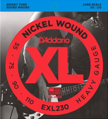 D'Addario EXL230 - Struny na basgitaru