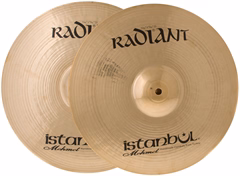 Istanbul Mehmet 13" Radiant Rock hi-hat - Činely hi-hat