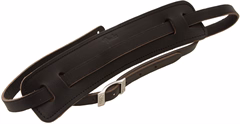 Fender Deluxe Vintage Style Strap, Black - Gitarový popruh