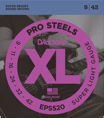 D'Addario EPS520 - Struny na elektrickú gitaru