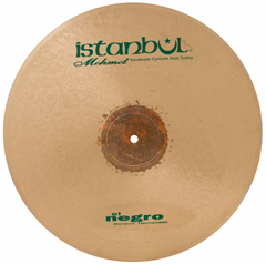 Istanbul Mehmet 18" Horacio Hernandez crash - Činel crash