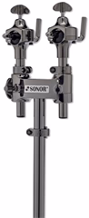 Sonor DTH 4000 Black Chrome - Double Tom Holder