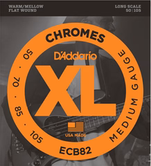 D'Addario ECB82 - Struny na basgitaru