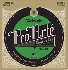 D'Addario EJ25B - Nylonové struny na klasickú gitaru