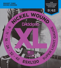 D'Addario ESXL120 - Struny na elektrickú gitaru