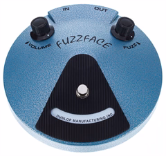 Dunlop JH-F1 Jimi Hendrix Fuzz Face - Gitarový efekt