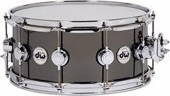 DW Collectors Black Nickel over brass - Snare bubienok
