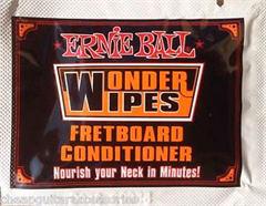 Ernie Ball Wonder Wipes Fretboard Conditioner 20-Pack - Gitarová kozmetika