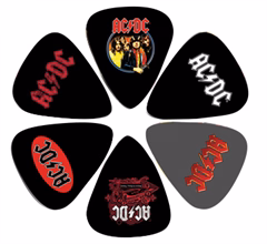 Perri's Leathers AC/DC Picks I - Brnkadlá Signature