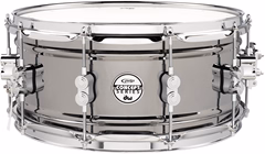 PDP 14"x6,5" Concept Black Nickel snare - Snare bubienok