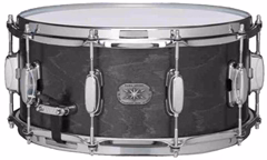 Tama 14" x 6,5" All Maple Limited edition Satin Charcoal Black - Snare bubienok