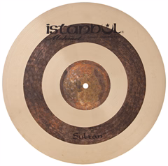 Istanbul Mehmet 17" Sultan Thin crash - Činel crash