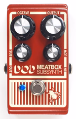 Digitech Meatbox - Gitarový efekt