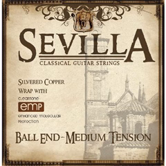 Sevilla Medium Tension Ball End - Nylonové struny na klasickú gitaru