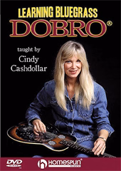 MS Learning Bluegrass Dobro - Škola hry na dobro