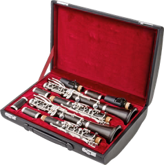 F.A.Uebel Bb/A Clarinet Superior - Klarinet
