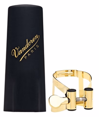 Vandoren Bariton Sax M|O Pc vor V16 Gold color - Ligatúra pre saxofón