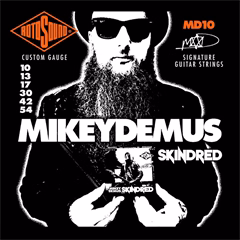 Rotosound MD10 Mikey Demus Signature Set - Struny na elektrickú gitaru