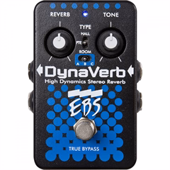 EBS DynaVerb SE - Basgitarový efekt