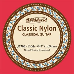 D'Addario J2706 - Nylonová struna na klasickú gitaru