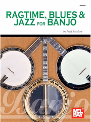MS Ragtime, Blues & Jazz for Banjo - Škola hry na bendže