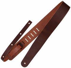 Richter Raw II Punch Brown - Gitarový popruh