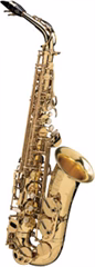 Selmer SA 80 II, Gold Lacquer - Saxofón