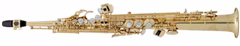 Selmer Super Action II Gold Lacquer - Saxofón
