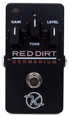 Keeley Red Dirt Germanium Overdrive - Gitarový efekt