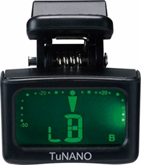 Ibanez TuNANO Clip Chromatic Tuner - Klipová ladička