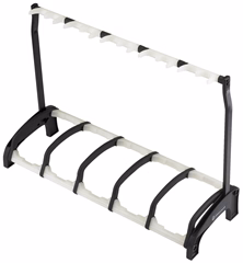 K&M 17515 Guardian 5 Guitar Stand - Stojan na viac nástrojov