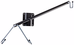 K&M E-Guitar Wall Mount - Gitarový vešiak