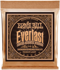 Ernie Ball 2546 Everlast Phosphor Bronze Medium Light - Kovové struny na akustickú gitaru