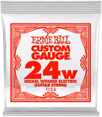 Ernie Ball 1136 Nickel Wound Single .024 - Struna na elektrickú gitaru