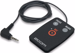 Zoom RC-2 - Príslušenstvo pre rekordér