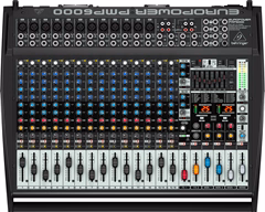 Behringer PMP6000 - Mixážny pult so zosilňovačom