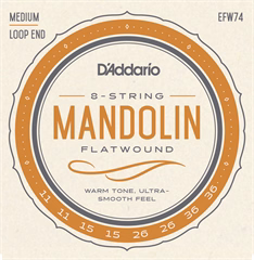 D'Addario EFW74 - Struny na mandolínu
