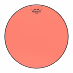 Remo 16" Emperor Colortone Red - Blana na tomy