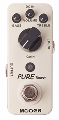 Mooer Pure Boost - Gitarový efekt