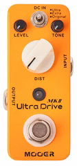 Mooer Ultra Drive II - Gitarový efekt