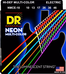 DR Strings Neon Electric 10/46 - Struny na elektrickú gitaru
