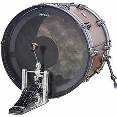 Rtom Black Hole 20" Mesh Pad - Sieťka na basový bubon