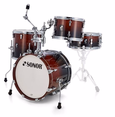 Sonor AQ2 Bop Set Brown Fade - Súprava bicích