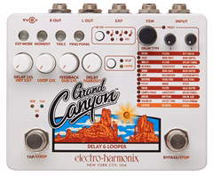 Electro-Harmonix Grand Canyon - Gitarový efekt