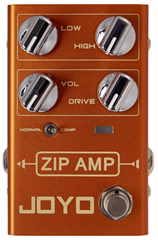 Joyo R-04 ZIP AMP COMPRESSOR/OVERDRIVE - Gitarový efekt