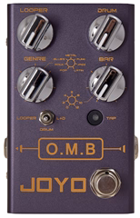 Joyo R-06 O.M.B LOOPER/DRUM MACHINE - Gitarový looper
