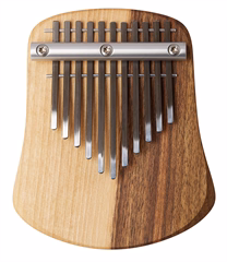 Bolf Kalimbas PYRA 1-Row Pentatonic 11 - Kalimba