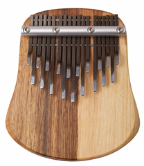 Bolf Kalimbas OLEA 2-Row Diatonic 19 - Kalimba