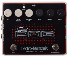 Electro-Harmonix SOUL POG - Gitarový efekt