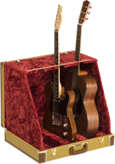 Fender Classic Series Case Stand Tweed 3 Guitar - Stojan na viac nástrojov